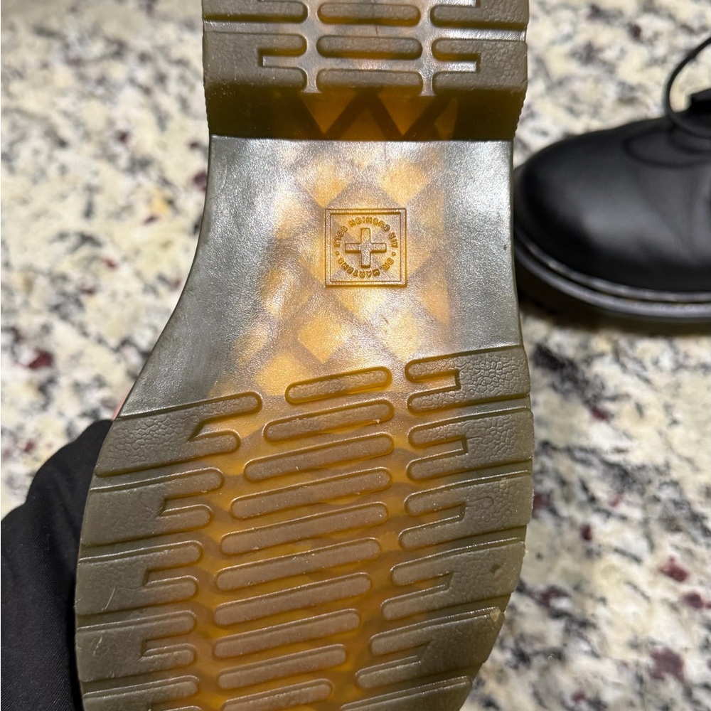 Dr. Martens Black Leather Boots kids - Picture 7 of 7